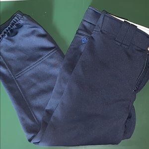 NWOT Mizuno Softball Pants